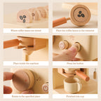 Wood Coffee Machine™ - Houten koffiezetapparaat