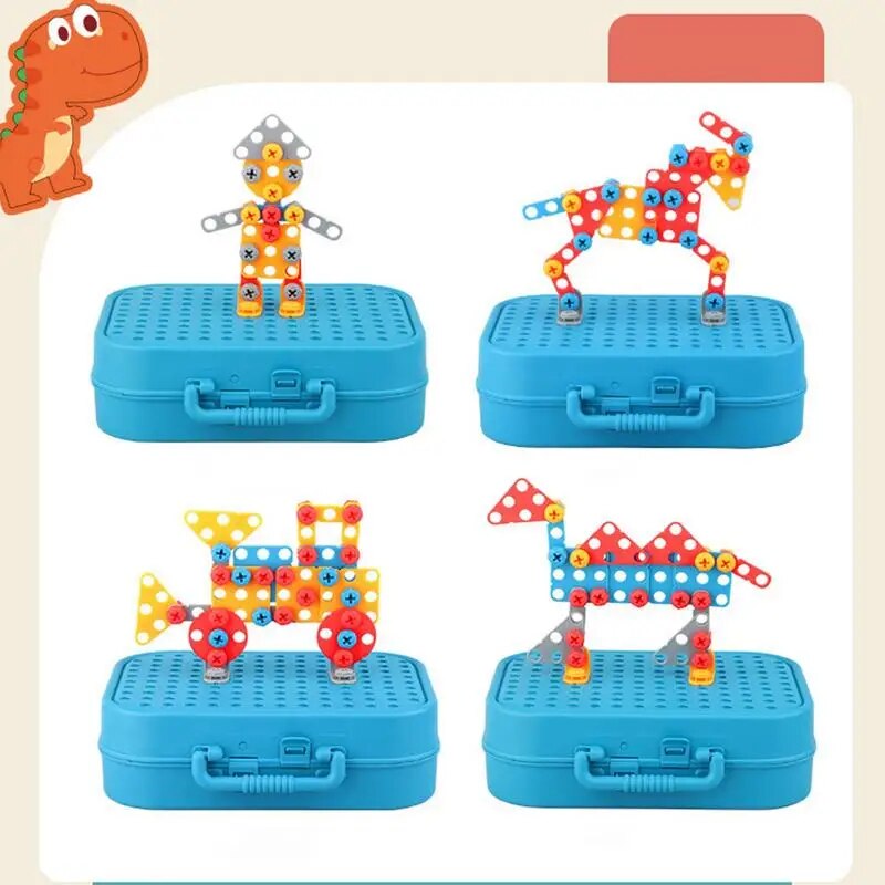 Montessori Worker™ - Maleta de aprendizaje motor