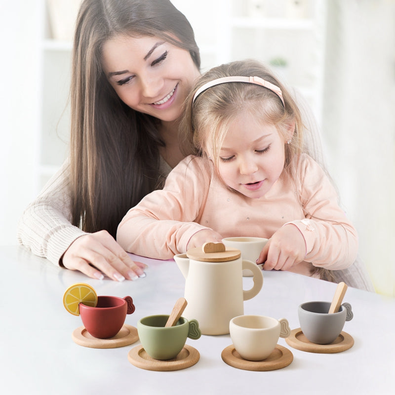 Wood Tea™- Set de Té de Madera