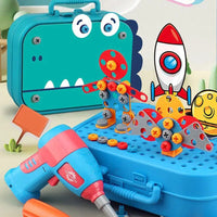 Montessori Worker™ - Maleta de aprendizaje motor