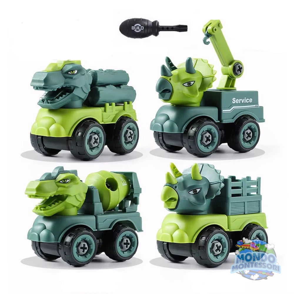 Montessori DinoTruck™- Costruisci il Camion
