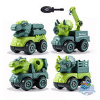 Montessori DinoTruck™- Costruisci il Camion