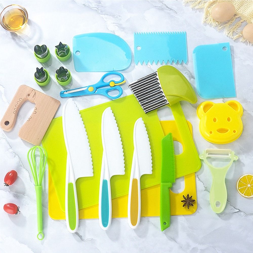 Montessori Kitchen™- Setti Ruoanlaiton Oppimiseen