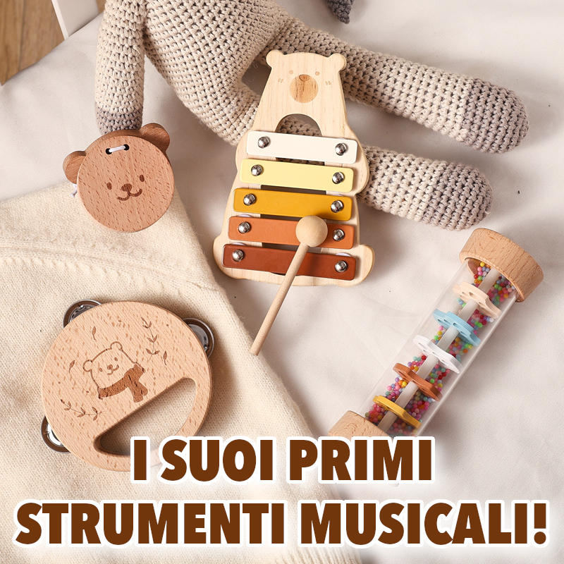 Wood Xylophone™- Set Musical de Madera