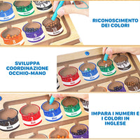 LabyColor™ - Laberinto magnético de colores