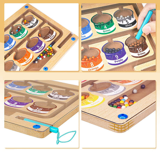 LabyColor™ - Laberinto magnético de colores