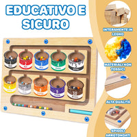 LabyColor™ - Laberinto magnético de colores