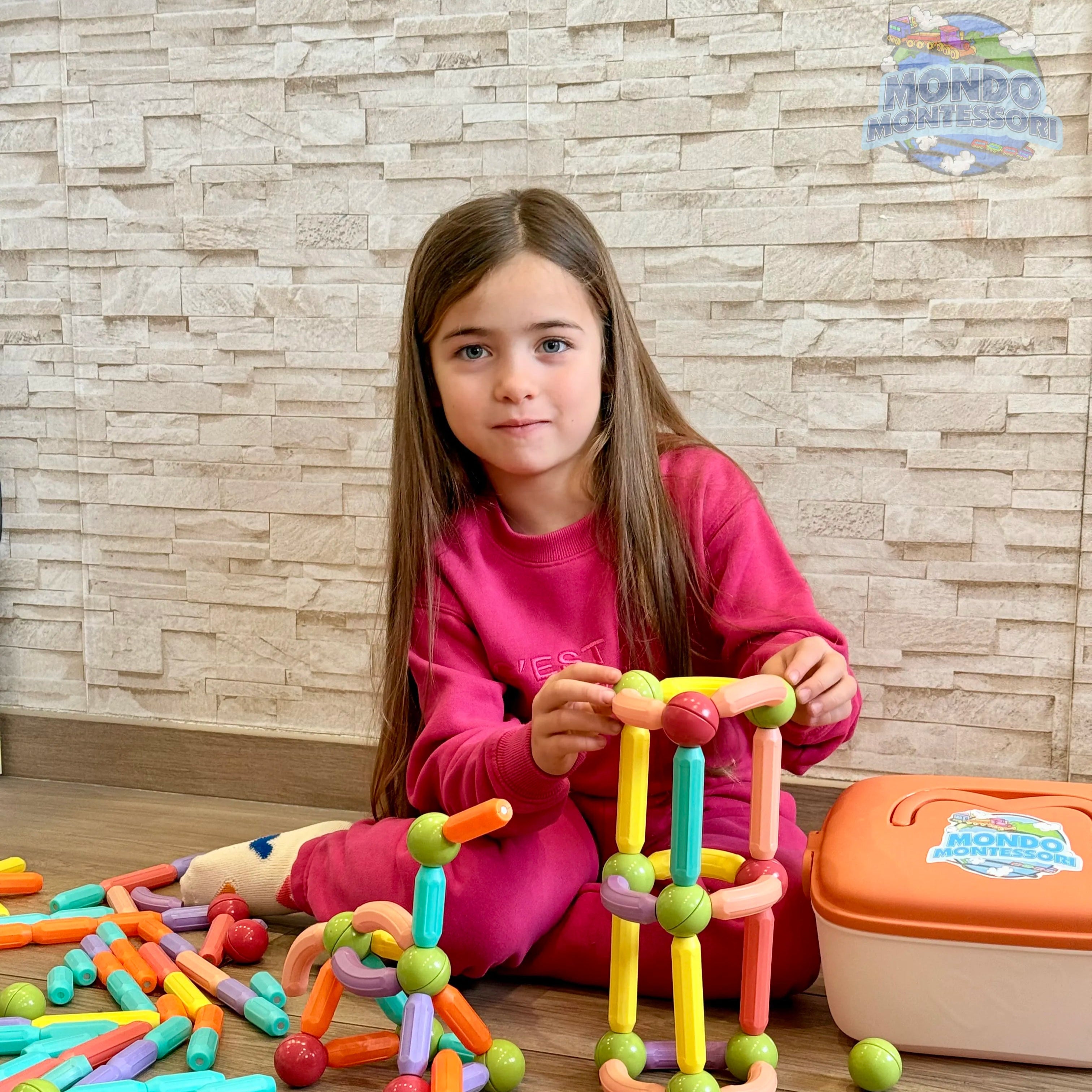 Montessori Magnetics™- Magneettipalikat