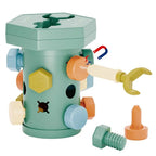 Montessori Technical Cylinder™ - Ruuvaa Kiinni ja Auki