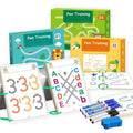 Montessori Pen Training™- Piirrä ja Pyyhi