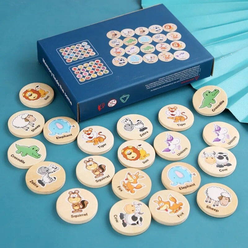 Montessori Memory™- Harjoita Muistia