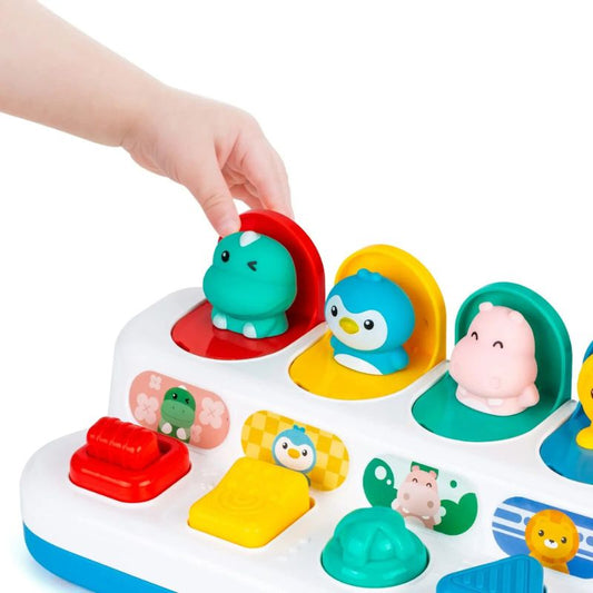 Montessori Pop Up™ - Animales Escondidos