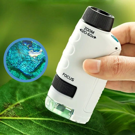 Montessori Microscope™ - Microscopio de Bolsillo