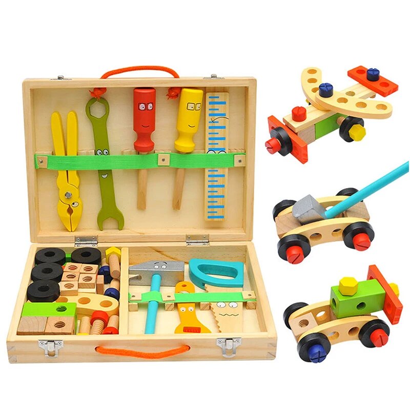 Wood Constructor™- Construye, Ajusta, Desmonta