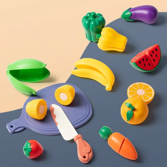 Montessori CutGame™- Taglia la Frutta