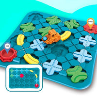 Montessori Road Maze™ - Costruisci la Strada
