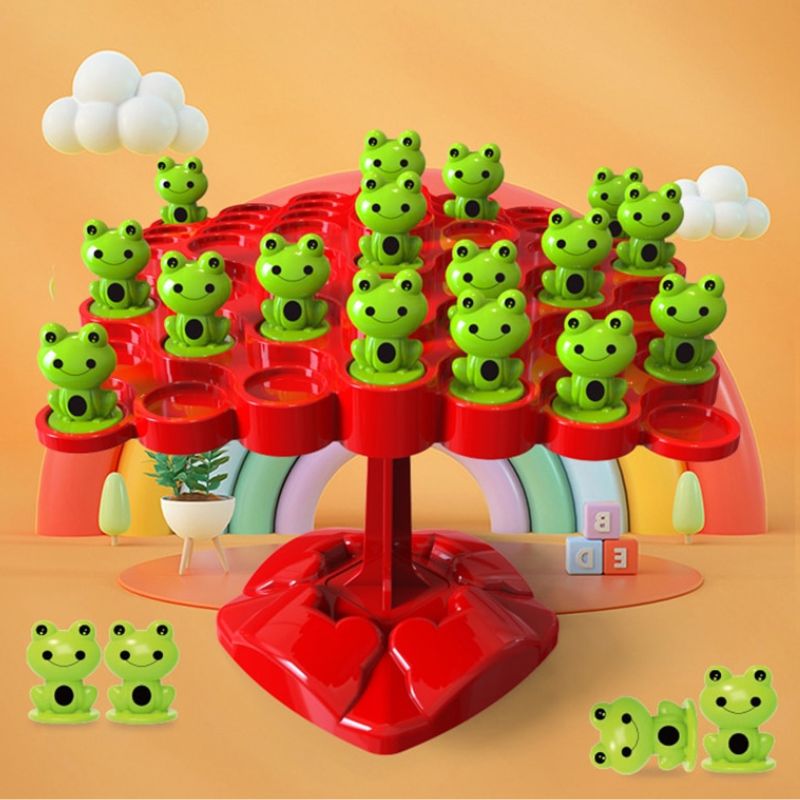 Montessori Balance Frogs™- Rane in Equilibrio