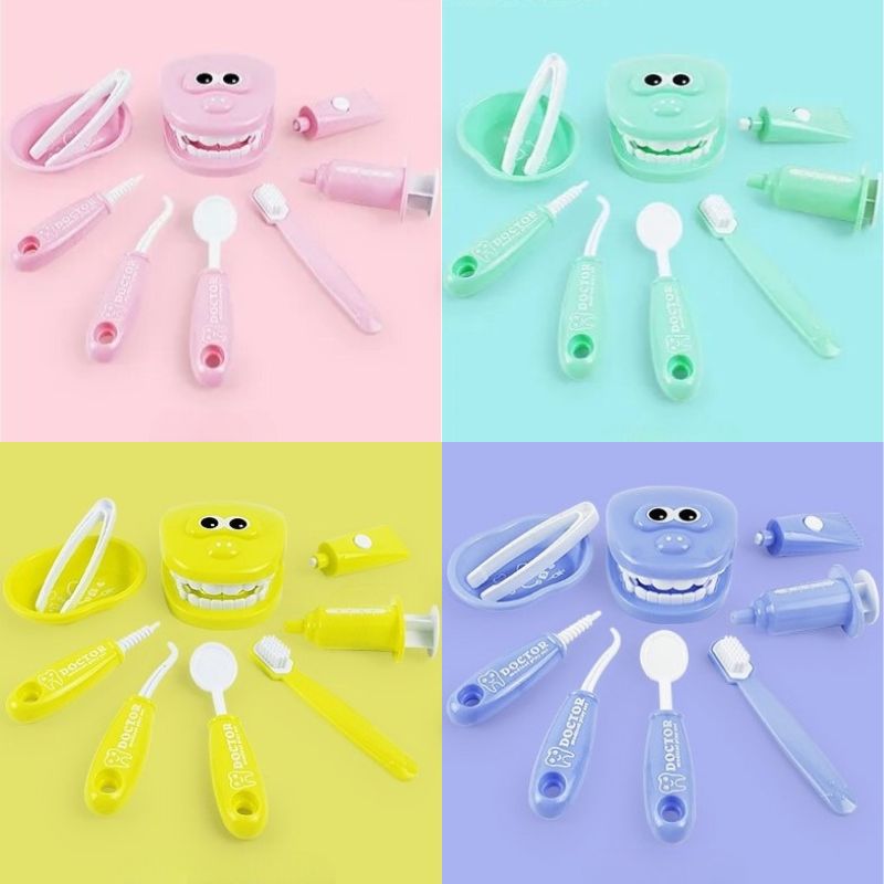 Montessori Dentist™- Kit Didattico