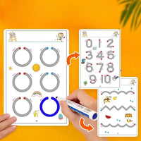 Montessori Pen Training™- Disegna e Cancella