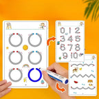 Montessori Pen Training™- Piirrä ja Pyyhi