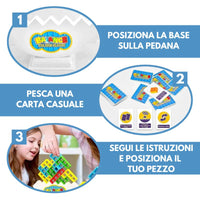 Montessori Balance Tetris™- Blocchi in Equilibrio