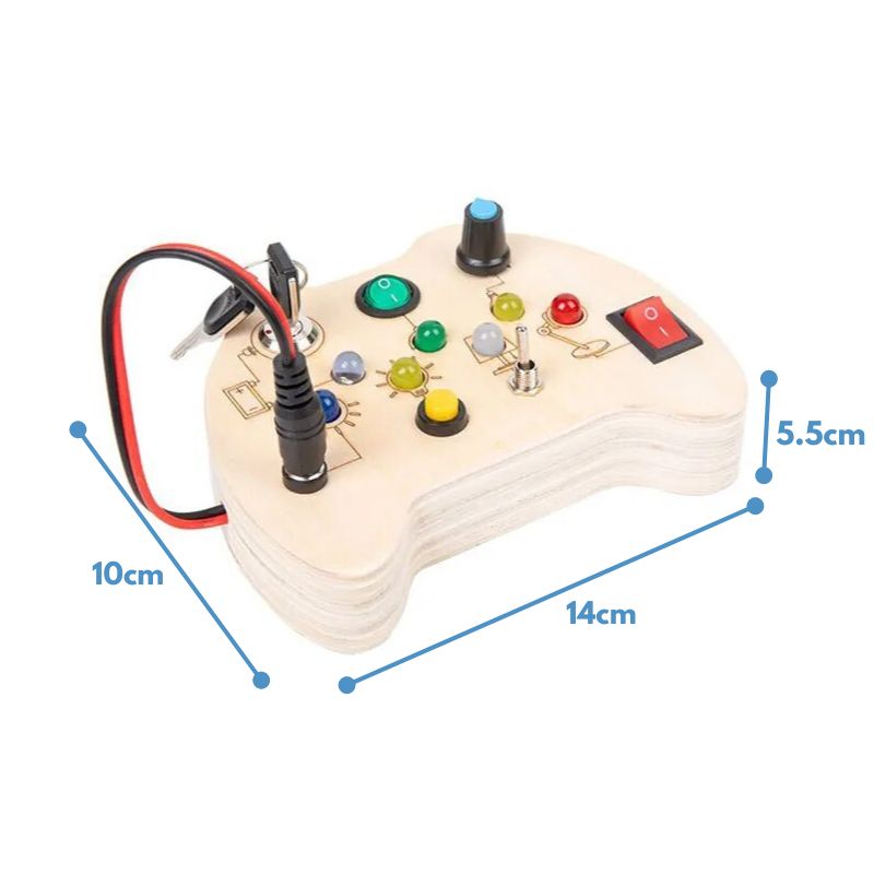 Wood Controller™- Pad Sensoriale