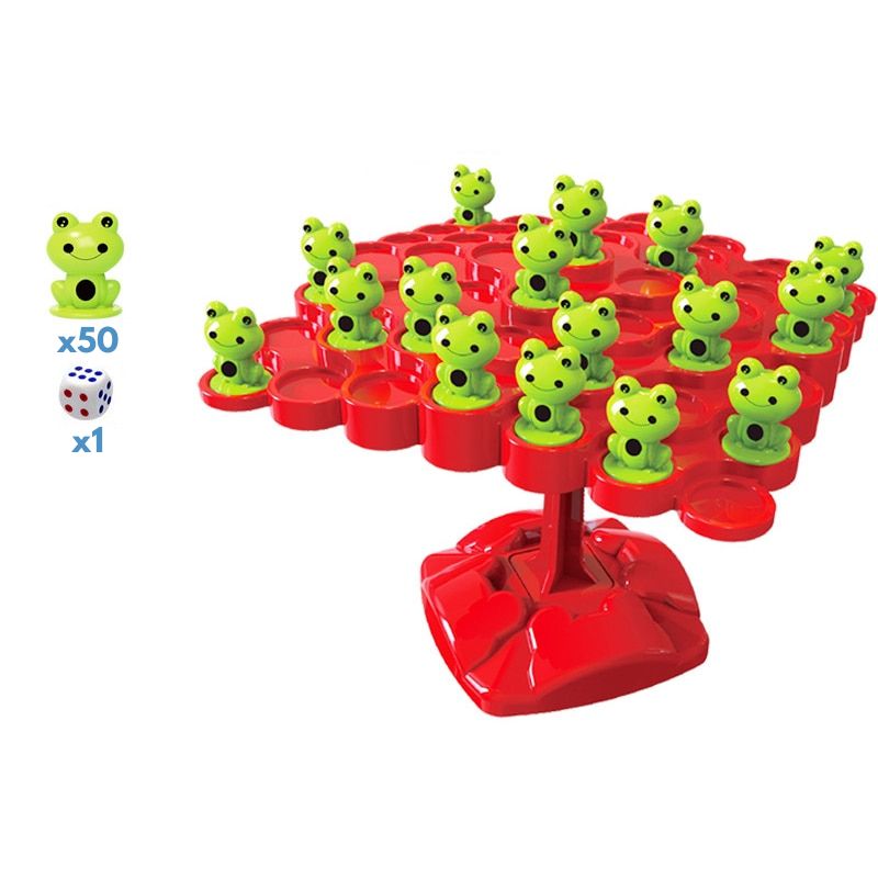 Montessori Balance Frogs™- Rane in Equilibrio