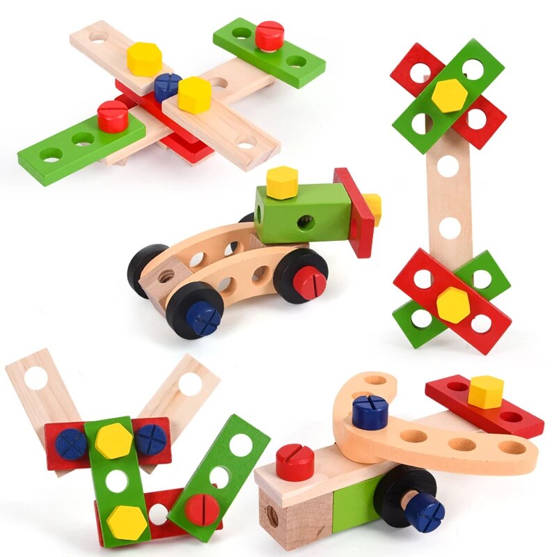 Wood Constructor™- Construye, Ajusta, Desmonta