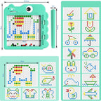 Montessori Magnetic Drawing™- Tavola da Disegno Magnetica