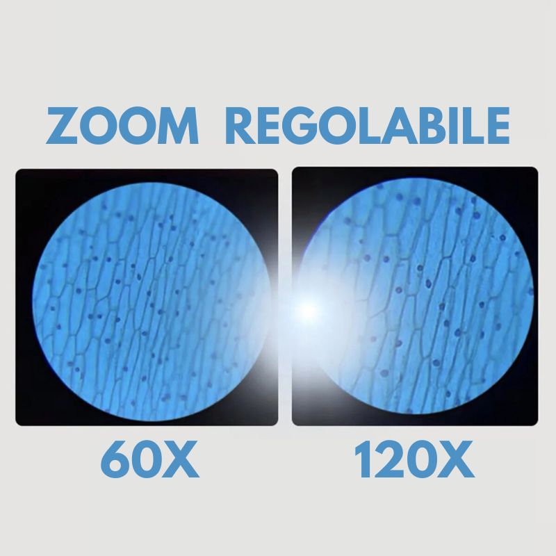 Montessori Microscope™ - Microscopio Tascabile