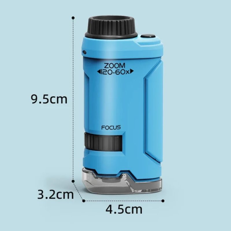 Montessori Microscope™ - Microscopio de Bolsillo