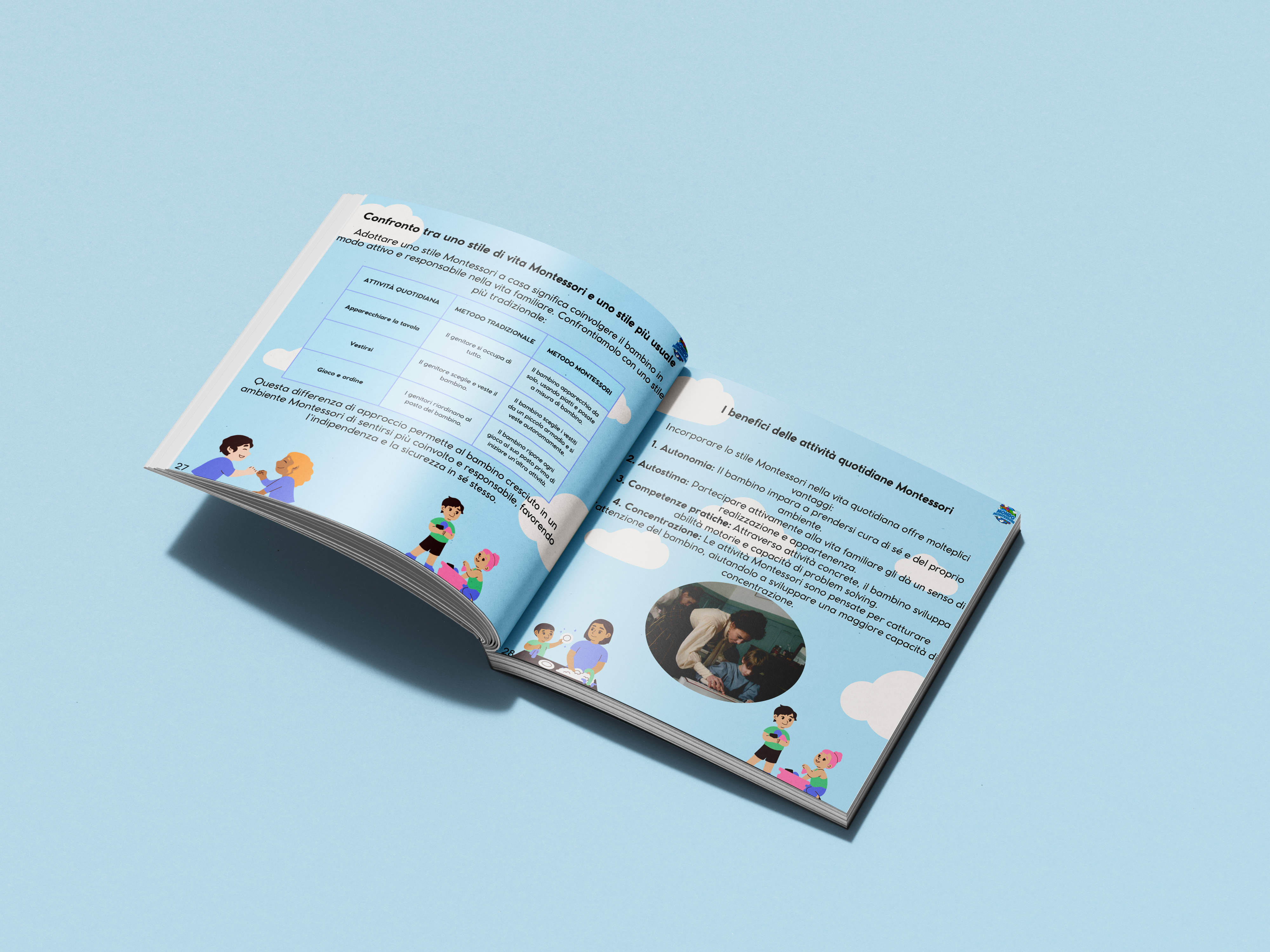 Imparare con Montessori - Un Viaggio nella Libertà dell'Apprendimento (Versione Digitale)