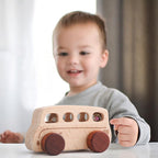 Wood Car™- Macchinina in Legno