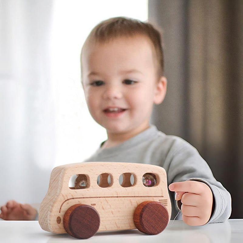 Wood Car™- Cochecito de Madera