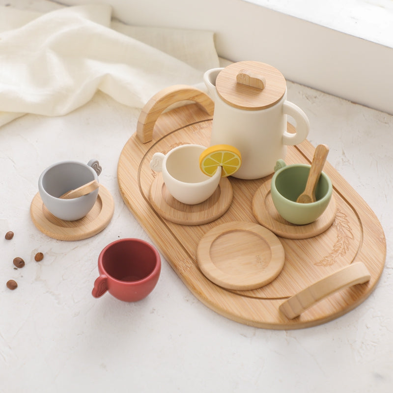 Wood Tea™- Set de Té de Madera