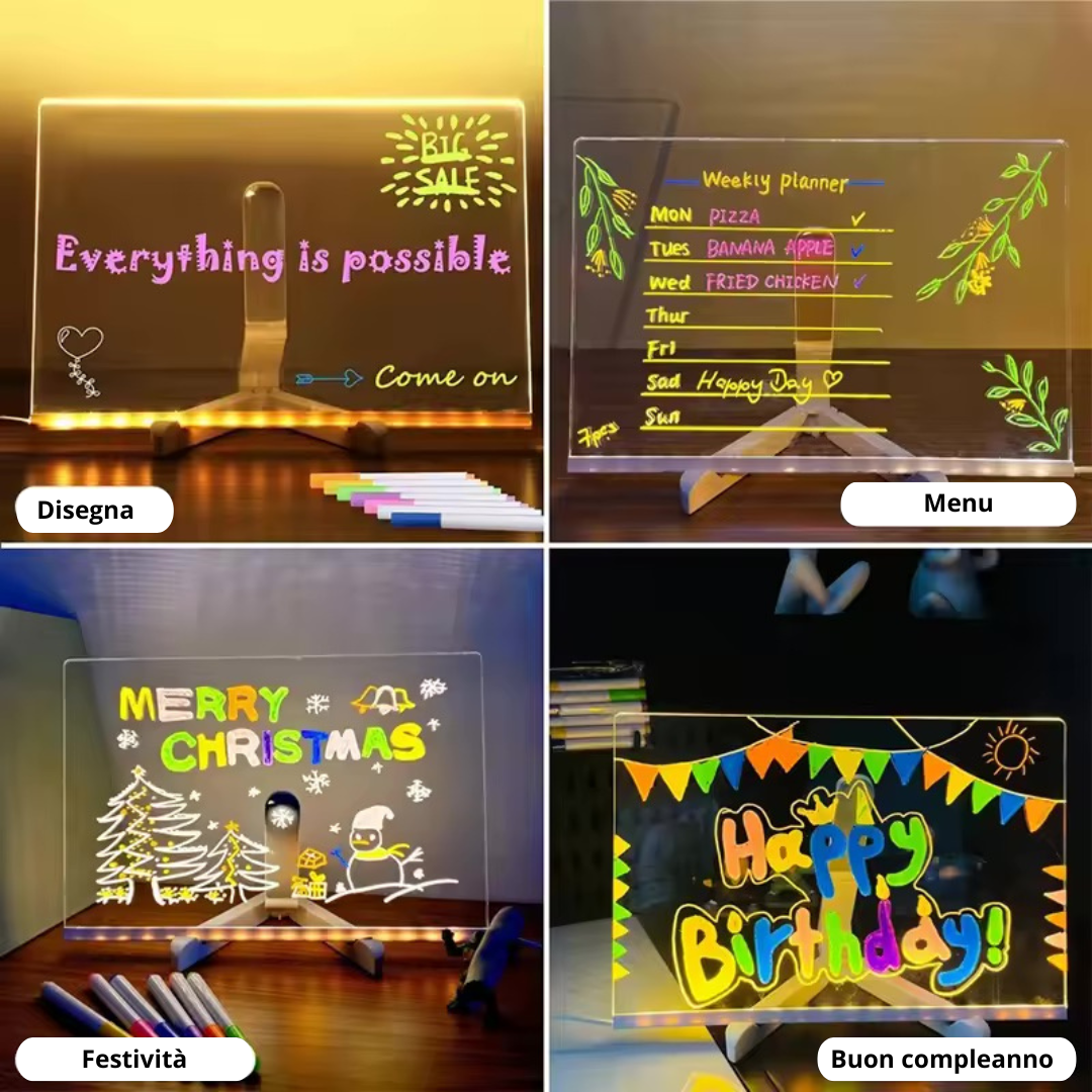 LedBoard™ Educativa Montessori