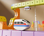 Montessori Puzzle Track™ - Pista a Zero Gravità