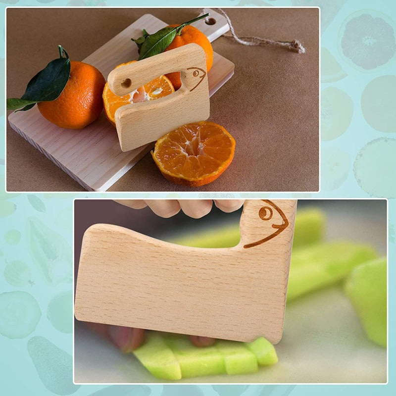 Wood Knife™- Coltello Sicuro in Legno