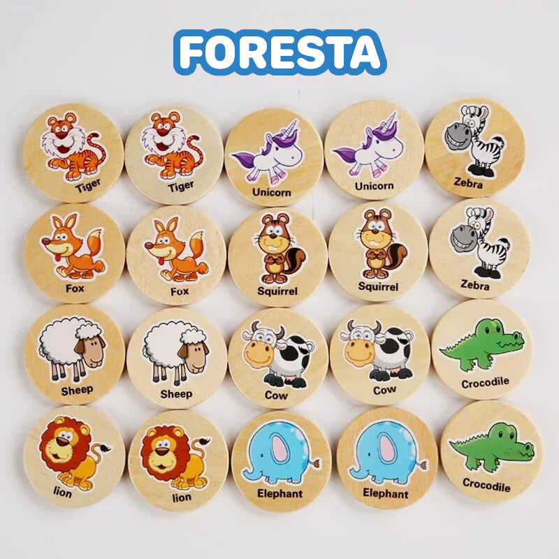 Montessori Memory™- Harjoita Muistia