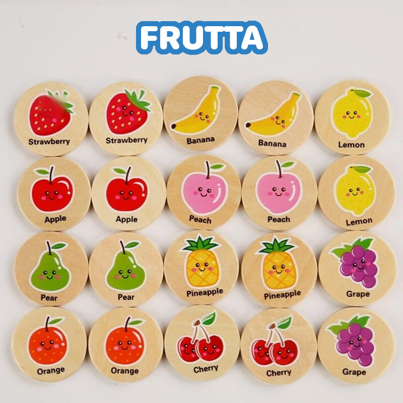 Montessori Memory™- Harjoita Muistia