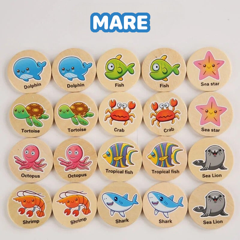 Montessori Memory™- Harjoita Muistia