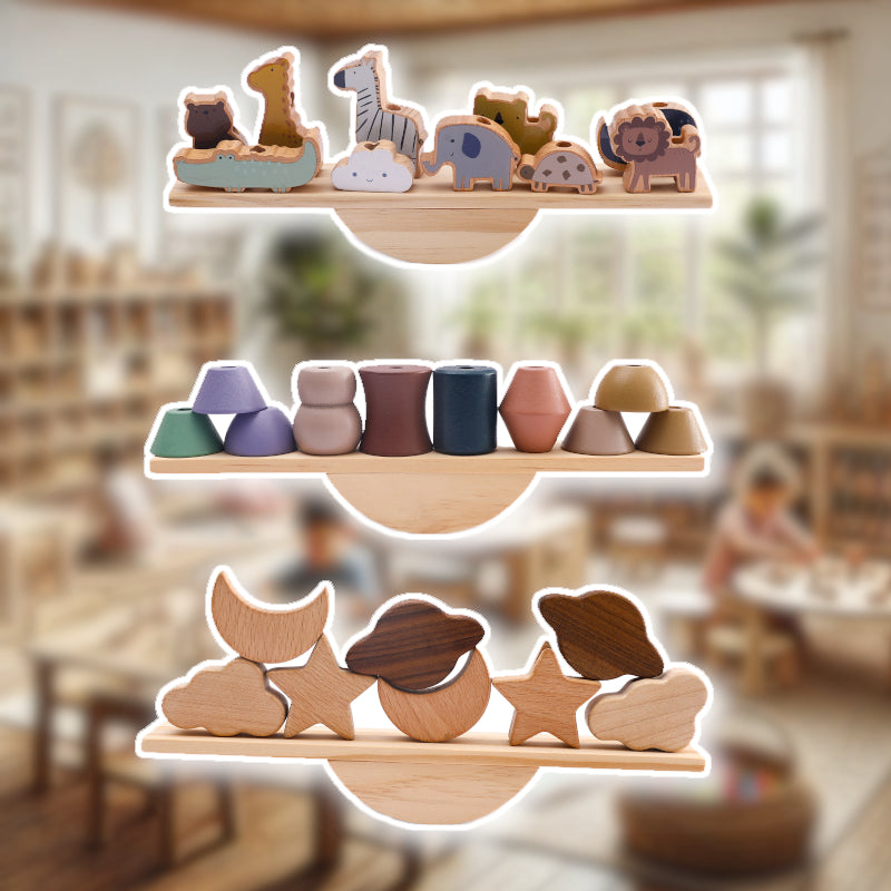Wood Balance™- Coloca los Bloques en Equilibrio