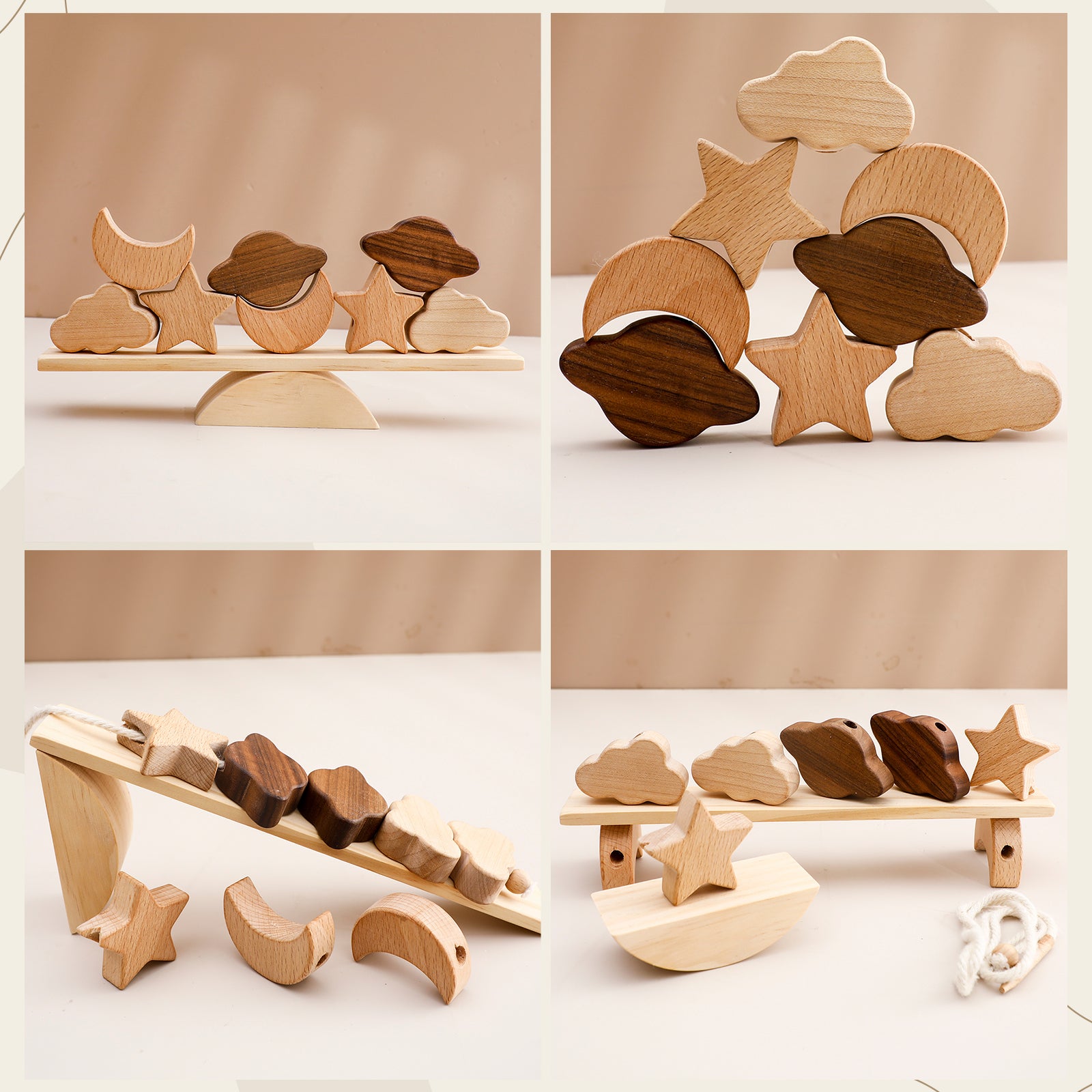 Wood Balance™- Metti i Blocchi in Equilibrio