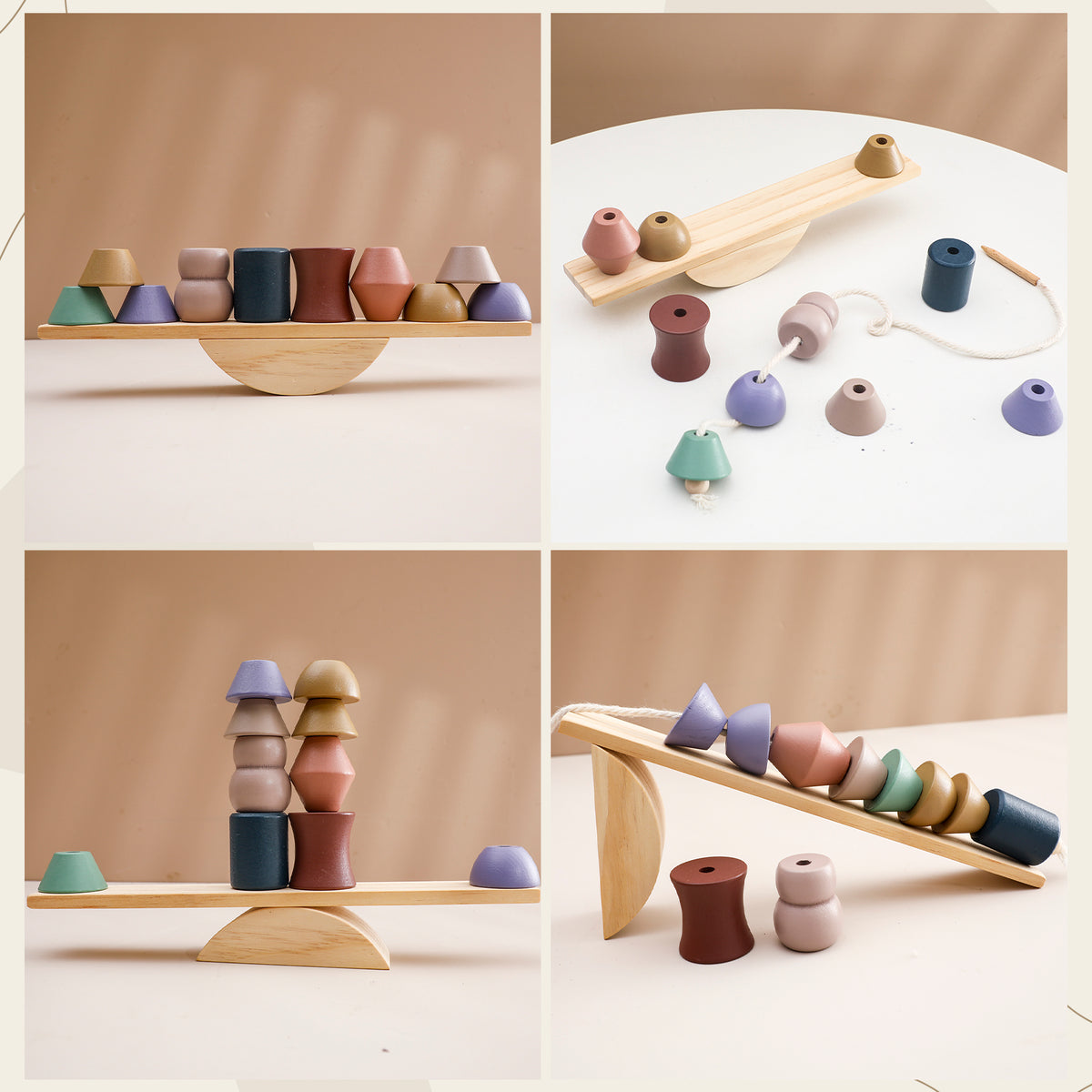 Wood Balance™- Coloca los Bloques en Equilibrio