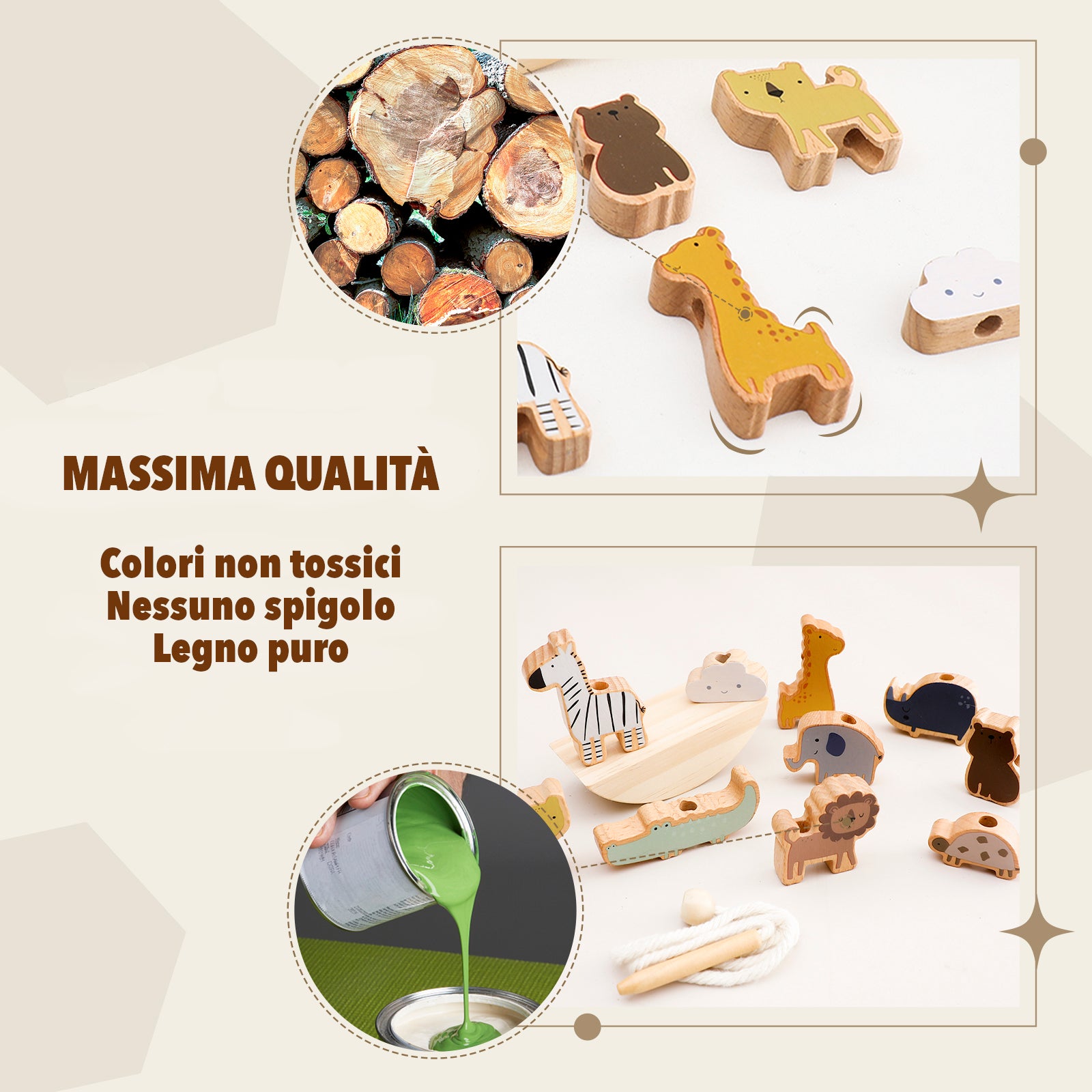 Wood Balance™- Coloca los Bloques en Equilibrio