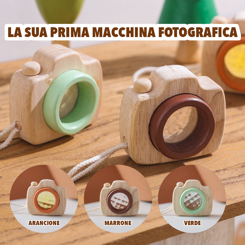 Wood Camera™- Fotocamera in Legno