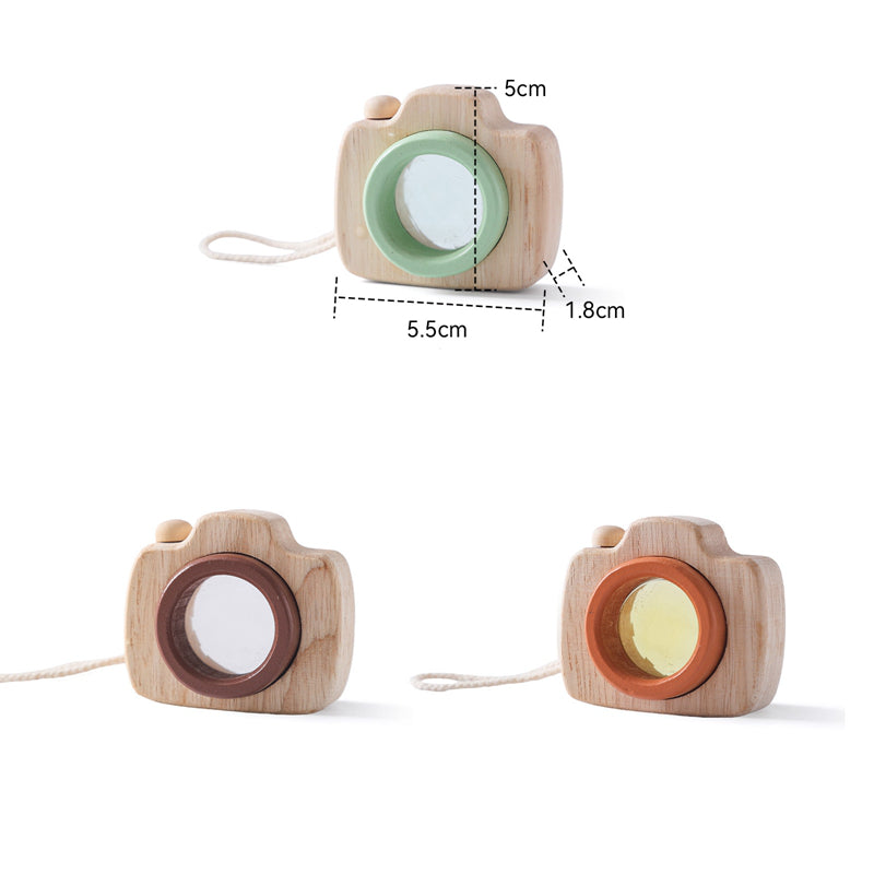 Wood Camera™- Cámara de Madera