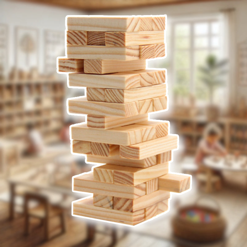 Wood Jenga™- Torre de Bloques