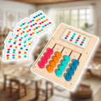 Wood Match™ - Blokken met kaartjes matchen