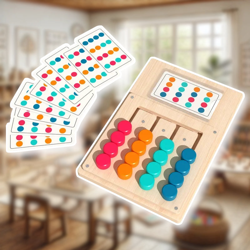 Wood Match™- Empareja los Bloques con la Tarjeta
